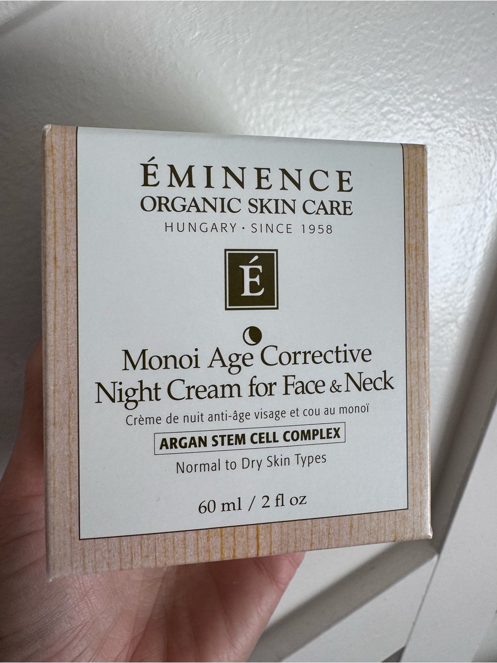 Eminence Monoi Age Corrective Night Cream for Face & Neck